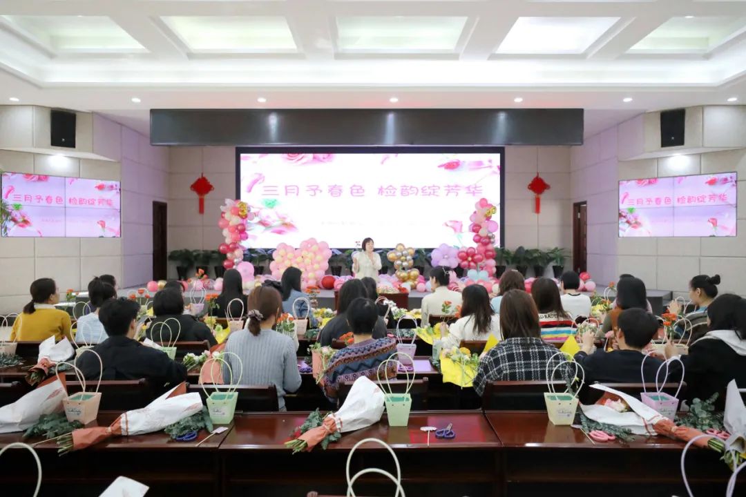 【溪检·动态】三月予春风  检韵绽芳华