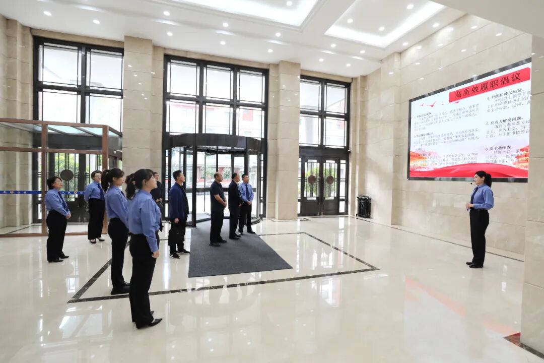 「溪湖检察·党建引领」“党建红”引领“检察蓝”