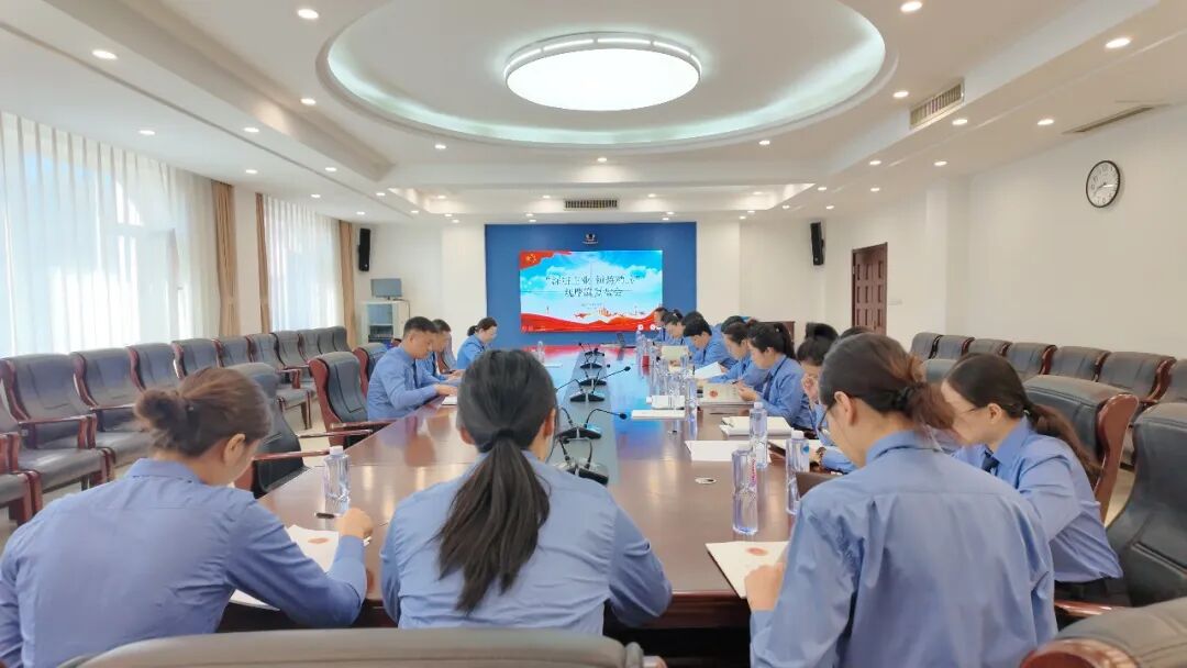 【溪湖检察·育英铸才】以庭为训强本领 复盘研学促提升——溪湖区人民检察院召开庭审观摩评议复盘会