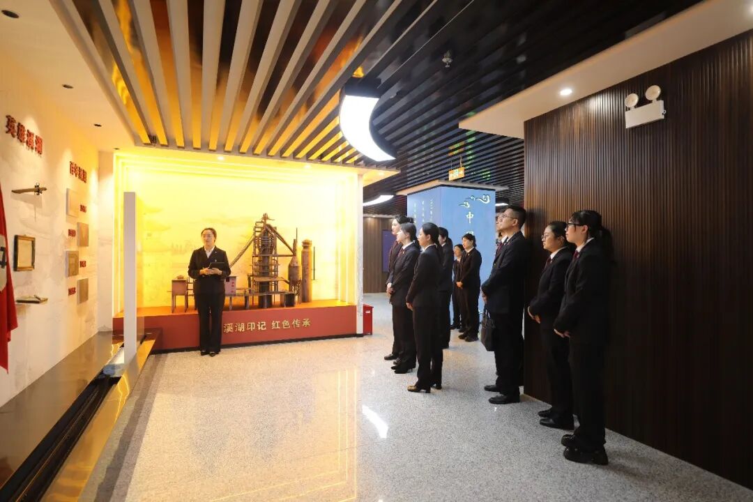 「溪湖检察·党建引领」清风润检心 誓言践使命——溪湖区人民检察院开展警示教育活动